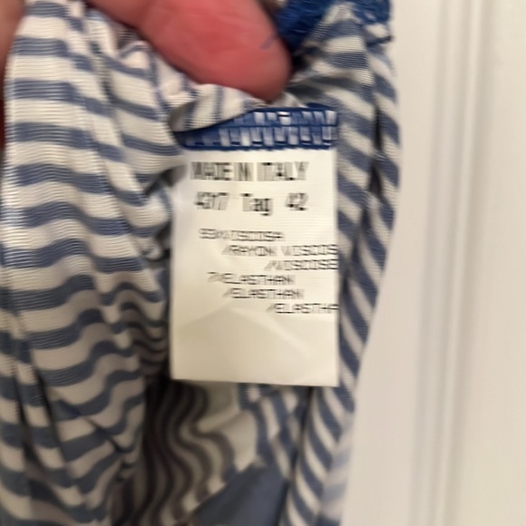 AUTHENTIC STIZZOLI Dress - Made in Italy.  Tag 42, or US size 8. - Picture 5 of 5